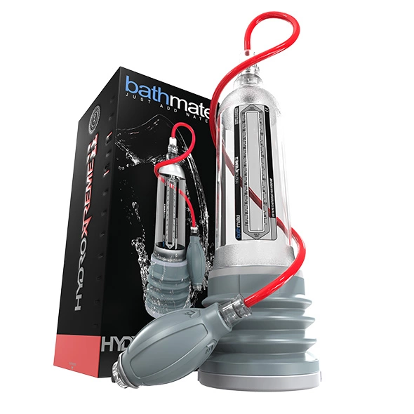 Bathmate Hydroxtreme11 Crystal Clear system wodny z