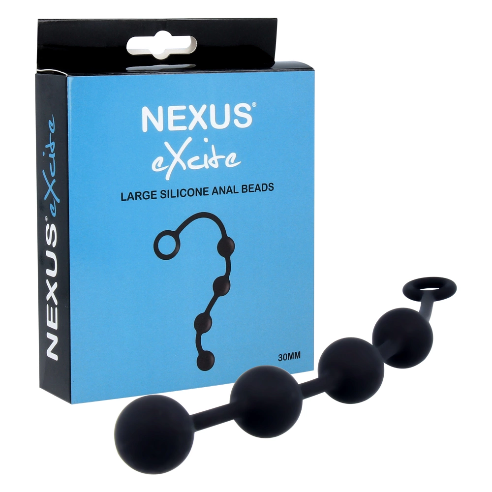 Nexus Excite Large Silicone Beads