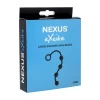 Nexus Excite Large Silicone Beads - Flexible Intimate Trainer 30mm. Anal beads