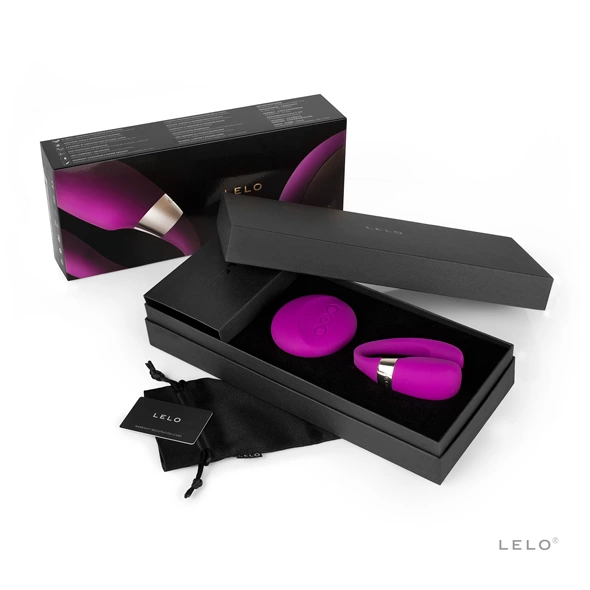 LELO Tiani 3 Deep Rose - Wireless Intimate Massager
