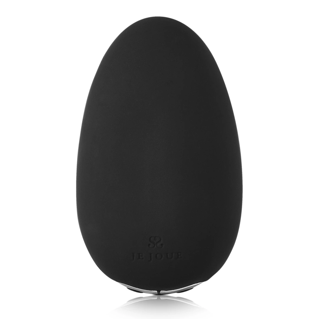 Je Joue Mimi Black - Compact Rechargeable Silicone Body Massager - Anelma Je Joue Mimi Black - vibraattori