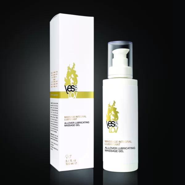 YESforLOV All-Over Å»el do MasaÅ¼u i NawilÅ¼ajÄ…cy 100 ml - Hipoalergiczny