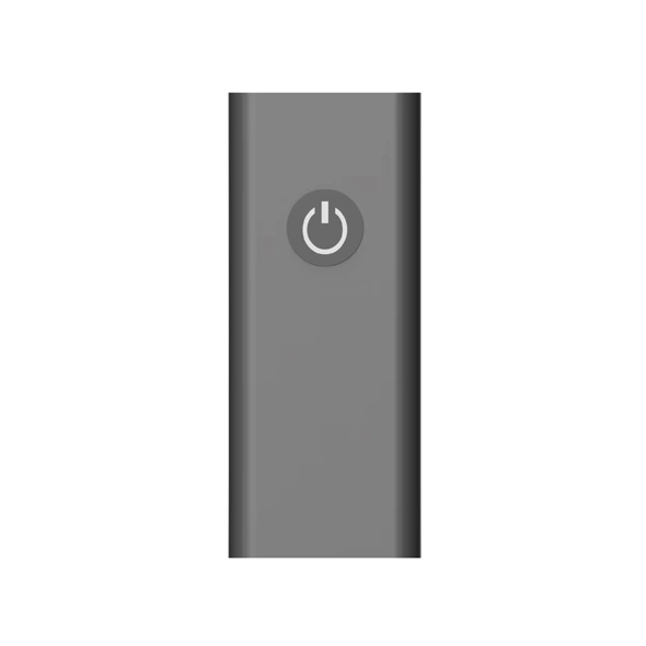 Nexus Ace M silikonowy zdalnie sterowany plug anatomiczny 12 cm czarny