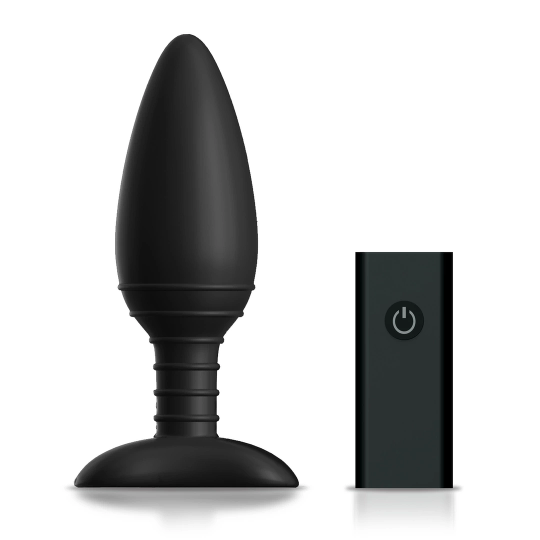 Nexus Ace Large Silicone Plug with Remote