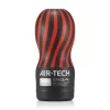 Tenga Air-Tech Strong Reusable Intimate Stimulation Cup Black - Anelma Tenga Air-Tech Strong Reusable Intimate Stimulation Cup