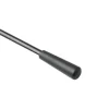 S&M Riding Crop Black Vinyl 43 cm - Durable Compact Model - Anelma S&M Riding Crop Black Vinyl 43 cm - Durable Compact Model