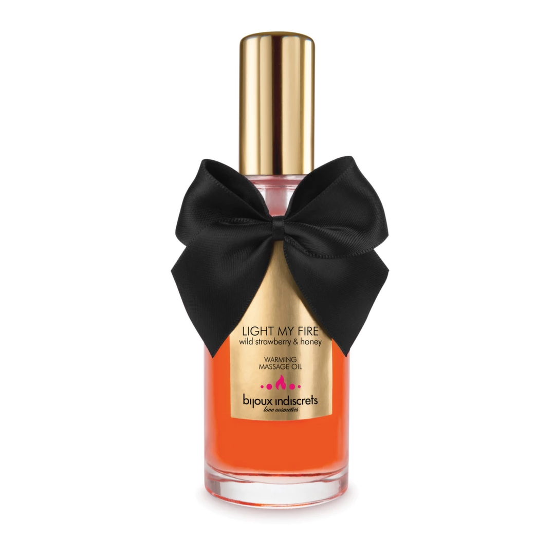 Bijoux Cosmetiques Light My Fire Wild Strawberry olejek rozgrzewajÄ…cy 100ml