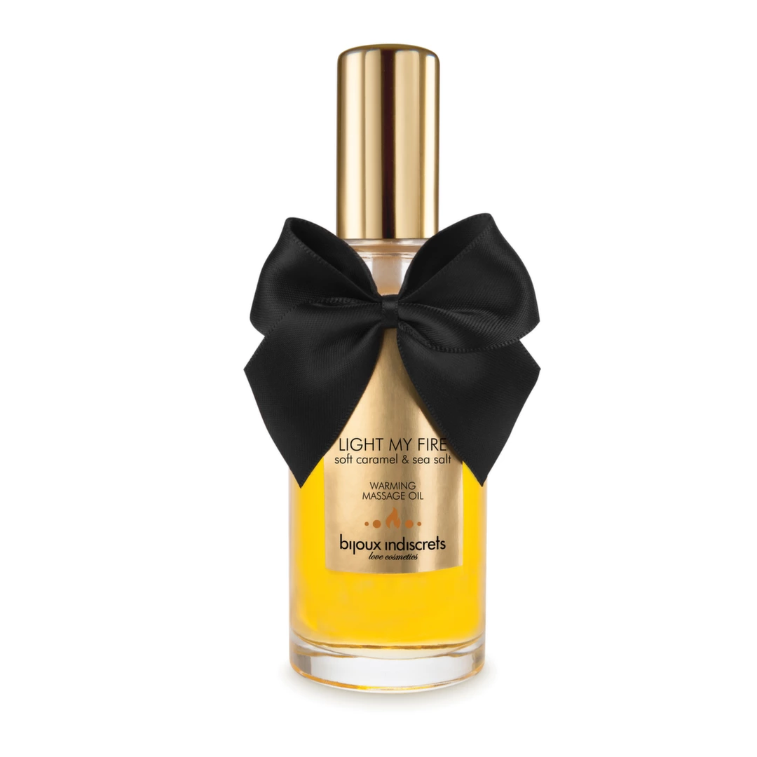 Bijoux Cosmetiques Light My Fire Olejek do masaÅ¼u Soft Caramel 100ml