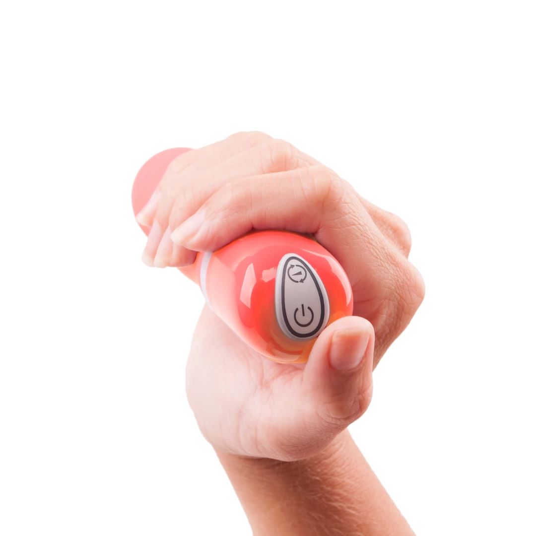 B Swish bdesired Deluxe Massager Natural Coral 6-Function