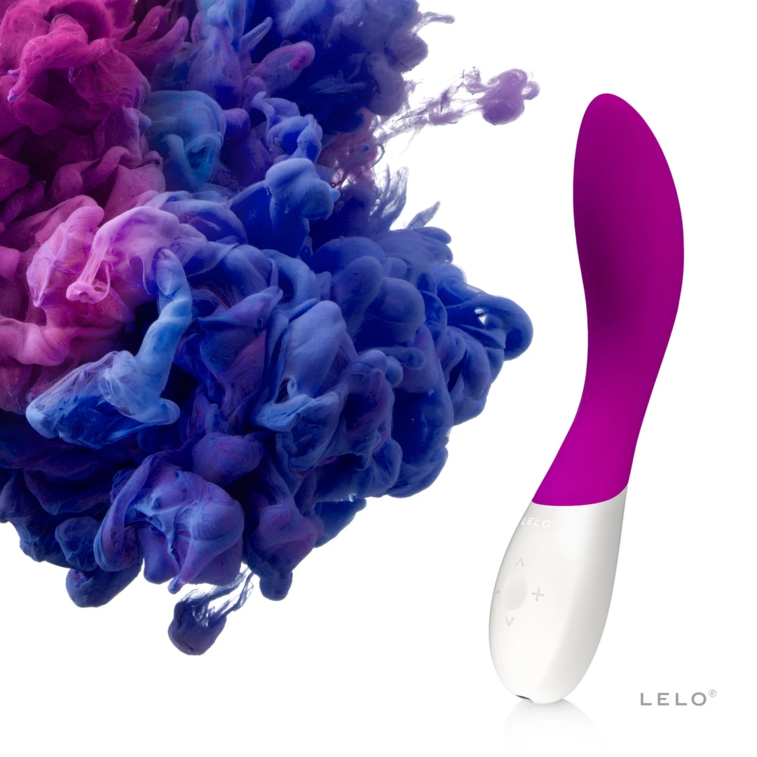 Lelo Mona Wave Deep Rose - zaawansowany model z funkcją ruchu falowego - Anelma wibratory naturalne