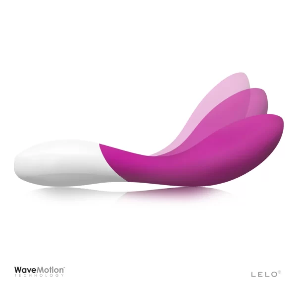 LELO Mona Wave Deep Rose - Rechargeable Silicone Motion - Anelma Lelo Mona Wave Deep Rose – Wibratory naturalne
