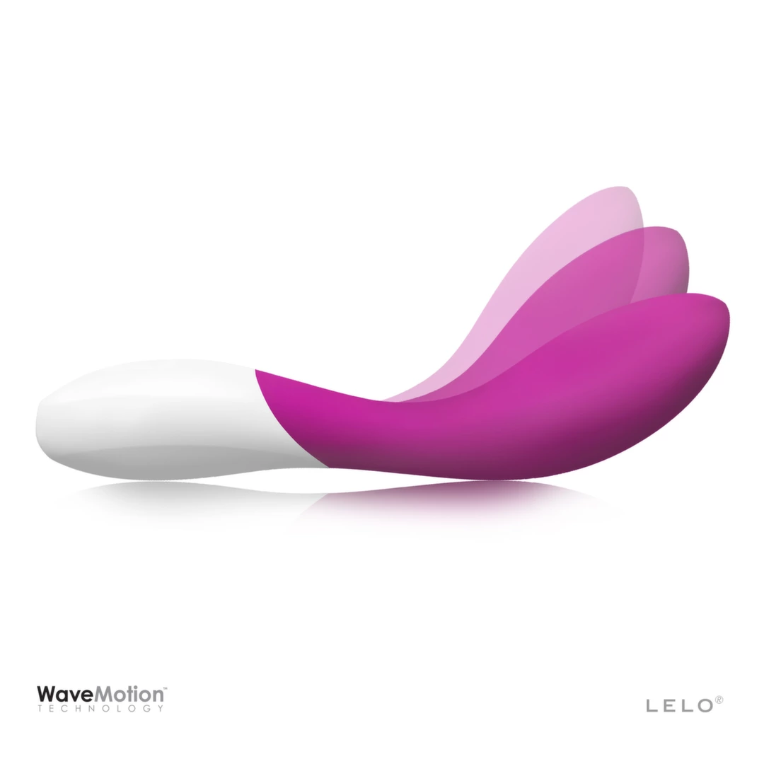 LELO Mona Wave Deep Rose - Rechargeable Silicone Motion - Anelma Lelo Mona Wave Deep Rose – Wibratory naturalne