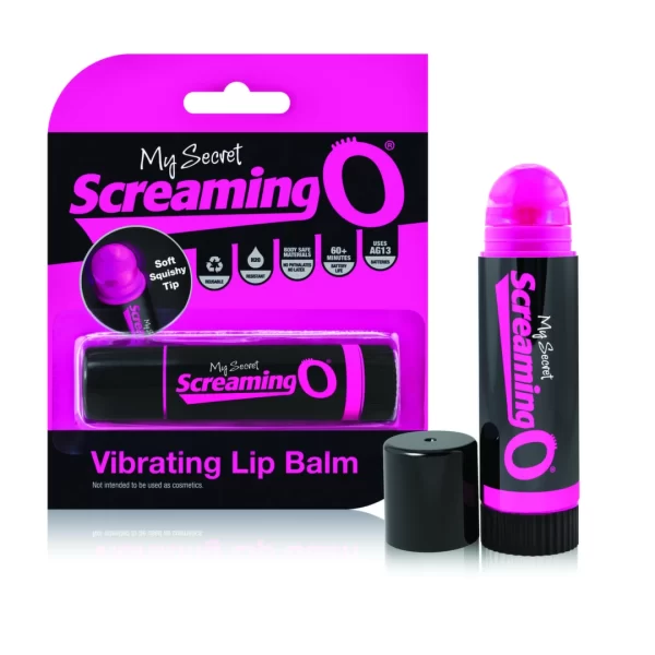 The Screaming O Lip Balm - vibraattori
