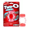 The Screaming O The Two-O Dual Motor Wireless Intimate Ring SEBS Blue - Anelma sextoys