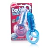 The Screaming O DoubleO 8 Blue - Dual Ring Intimate Device - Anelma sextoys