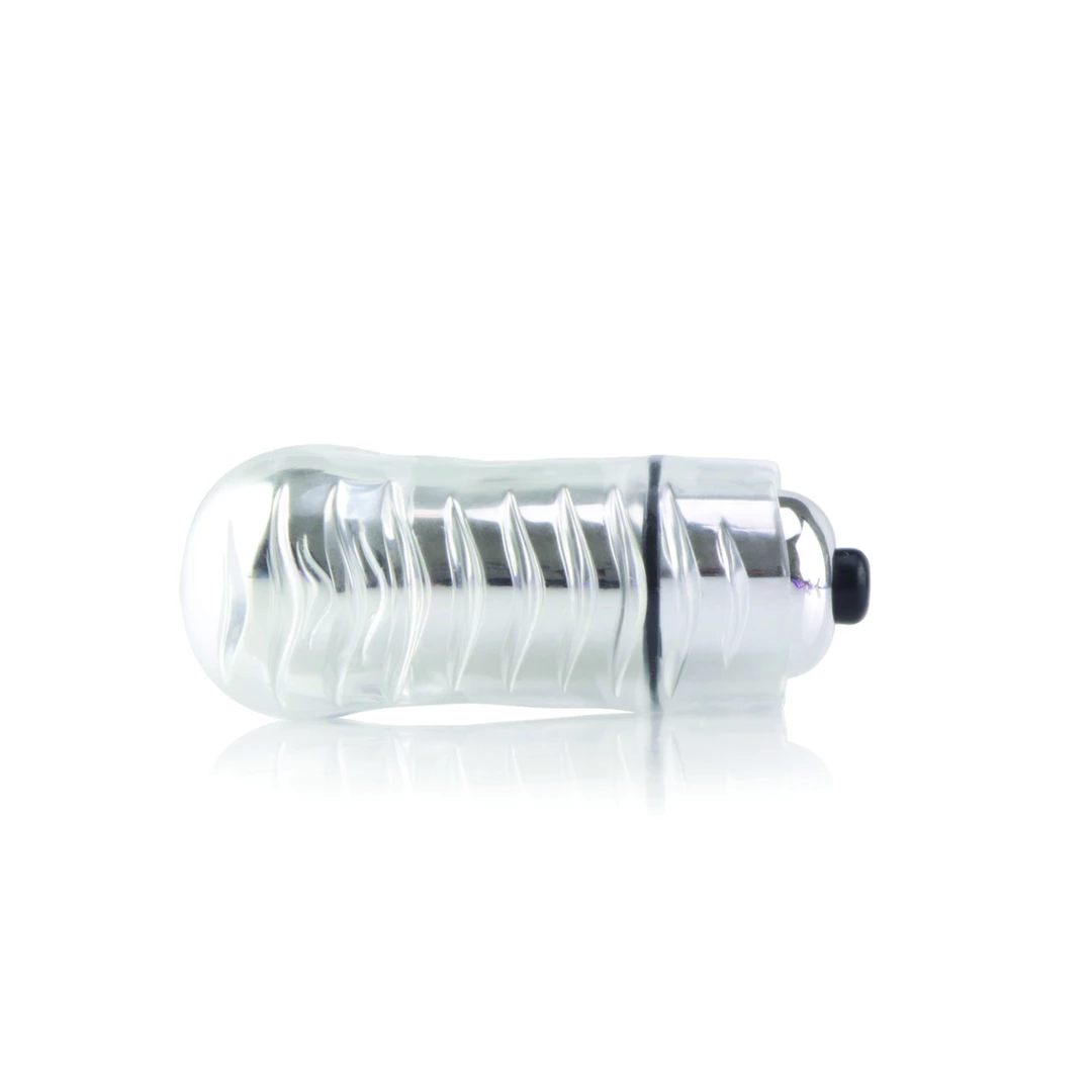 The Screaming O FingO Wavy Clear Finger Vibe