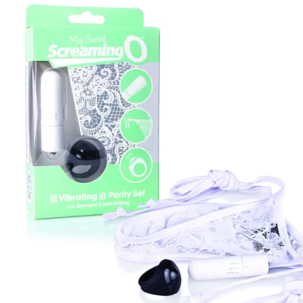 Screaming O Panty Vibe White - vibraattori