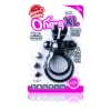 The Screaming O Ohare XL Black - silikonowy pierścień z 4 trybami pracy - Anelma eroticshop