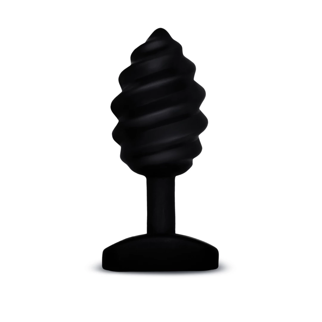 Gvibe Gplug Twist Intimate Silicone Plug with Vibration