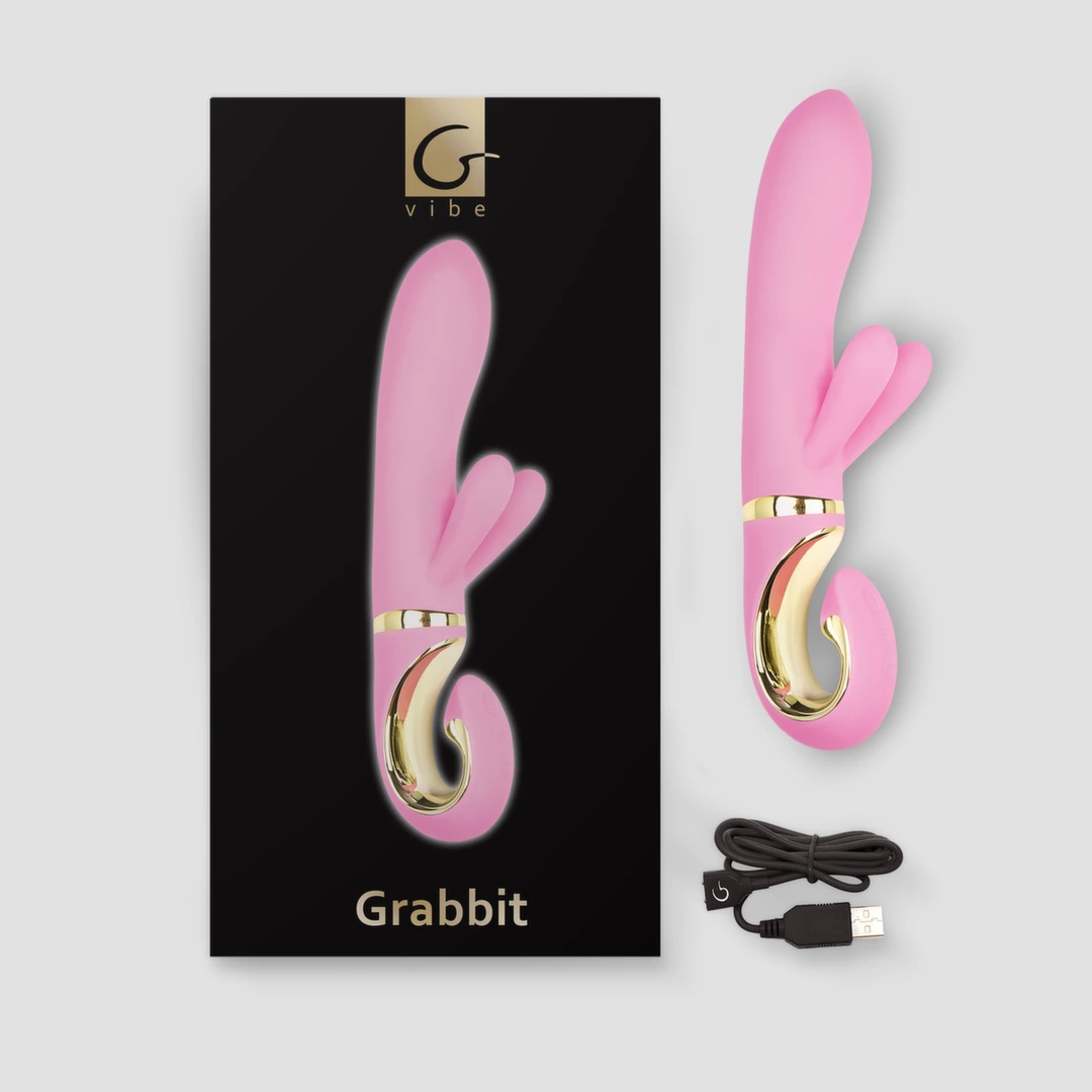 Gvibe Grabbit Pink - vibraattori - Anelma rabbit vibrator