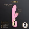Gvibe Grabbit Pink Intimate Device with Triple Motor System - Anelma Gvibe Grabbit Pink Intimate Device with Triple Motor System