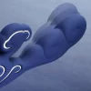 Sky by Ave Alto Dual-Action Intimate Device Blue 7 Modes - Anelma rabbit vibrator