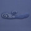 niebieski - Anelma Sky by Ave Alto Dual-Action Intimate Device Blue 7 Modes