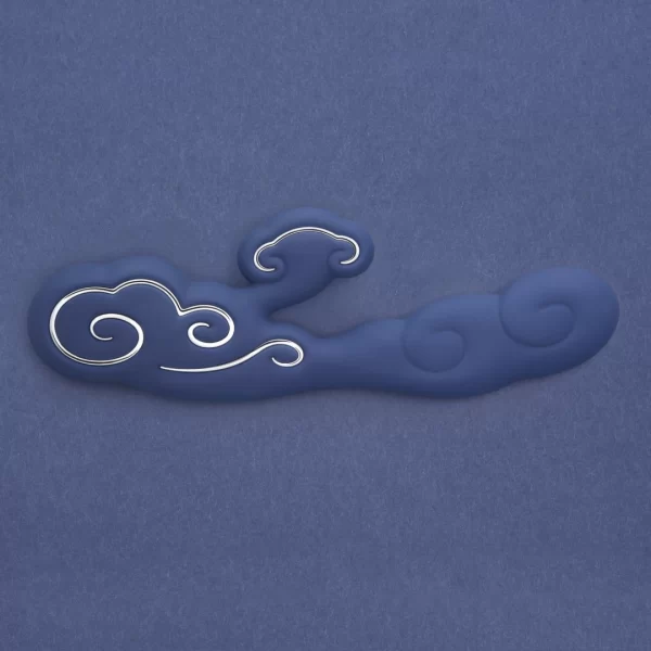 Sky by Ave Alto Dual-Action Intimate Device Blue 7 Modes