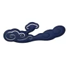 Sky by Ave Alto L Rabbit Vibrator Blue - vibraattori