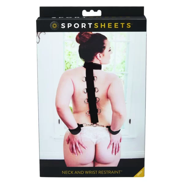 Sportsheets Neck & Wrist Restraint System with Neoprene