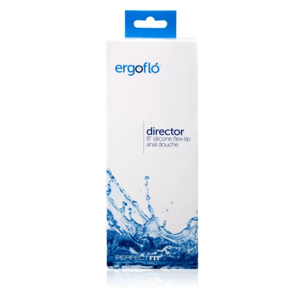 Perfect Fit Ergoflo Director - System higieniczny z dwoma koÅ„cowkami 20 cm