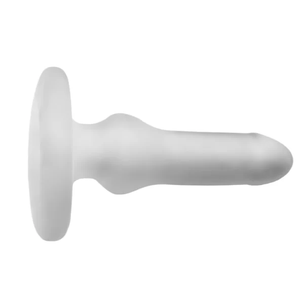 Perfect Fit Hump Gear Clear - Versatile Anatomical Plug Silaskin XL