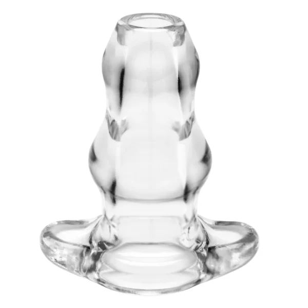 Perfect Fit Double Tunnel Plug Transparent - Wide Channel System XL