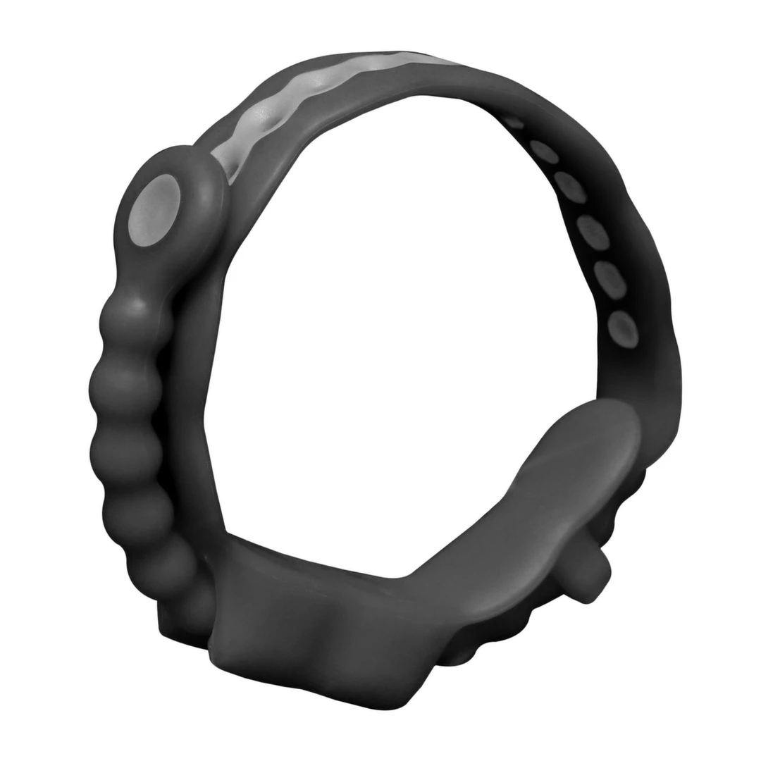 Perfect Fit Speed Shift Adjustable Black Support Ring 17 Sizes - Anelma sextoys