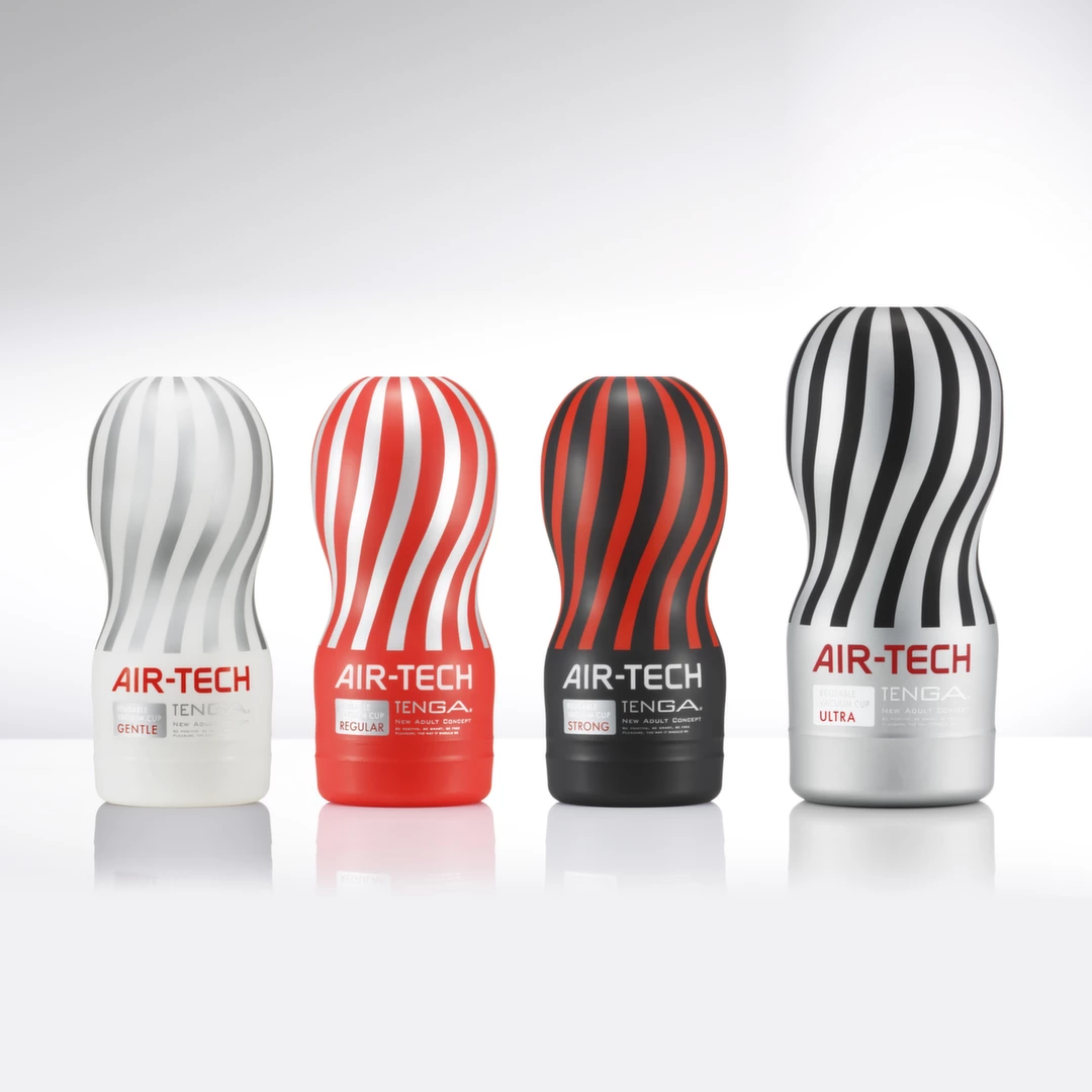 Tenga Air-Tech Ultra - system prożniowy wielokrotnego użytku