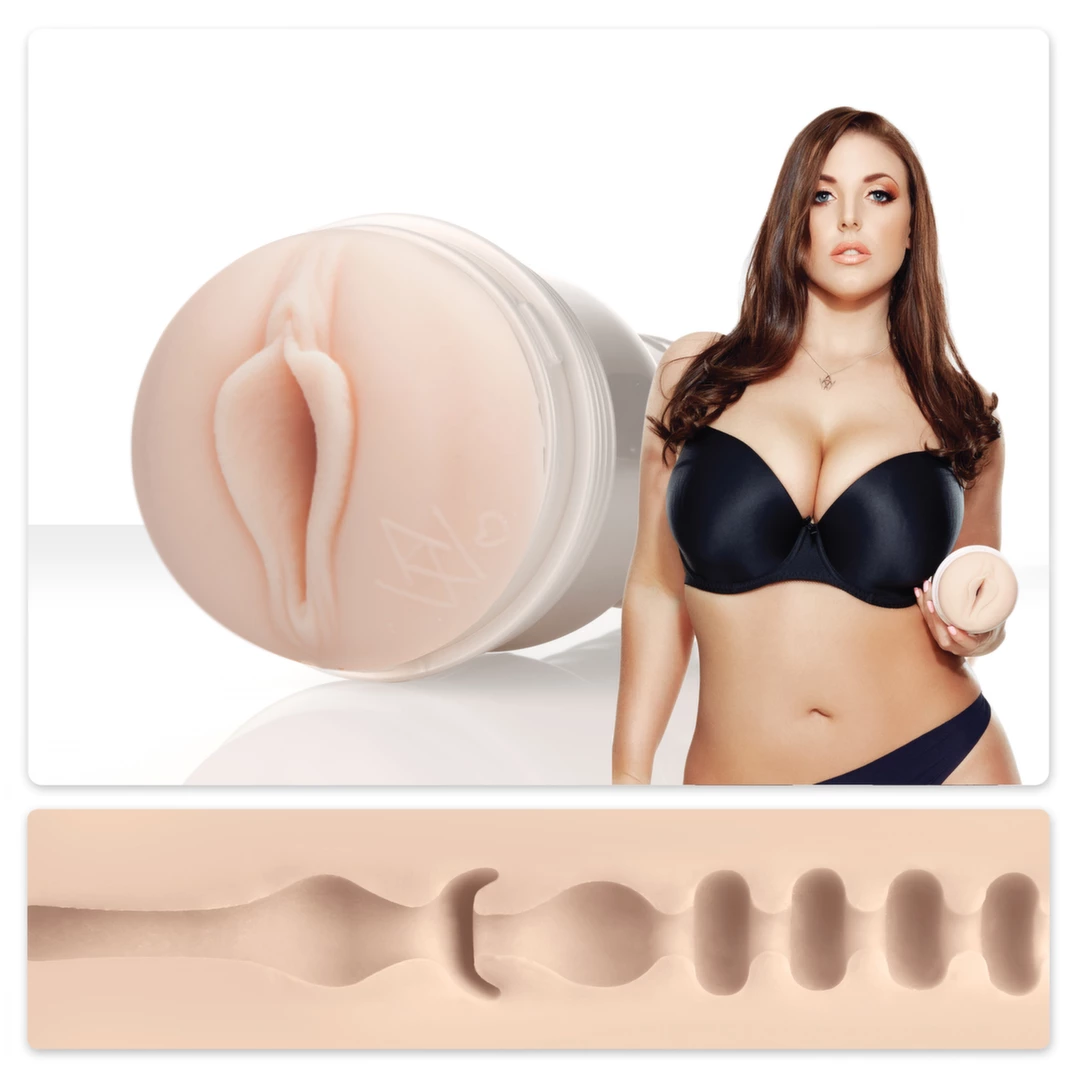 Fleshlight Girls Angela White Indulge Intimate Device