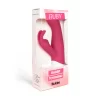 Tickler Ruby Rabbit Intimate Device Magenta Silicone 225mm