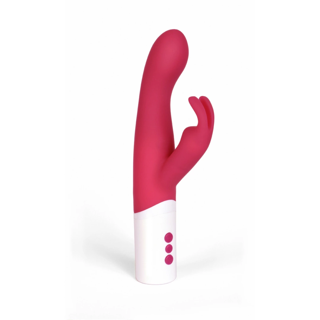 Tickler Vibes Ruby Rabbit Toyfriend silikonowy model - vibraattori