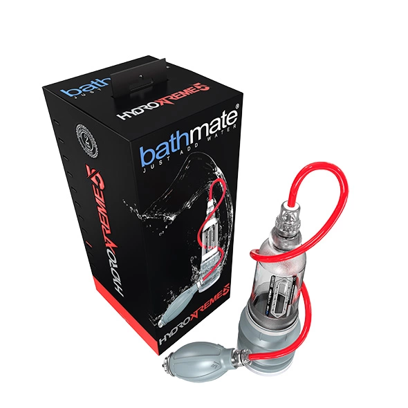Bathmate Hydroxtreme5 Crystal Clear Intimate Hydro System