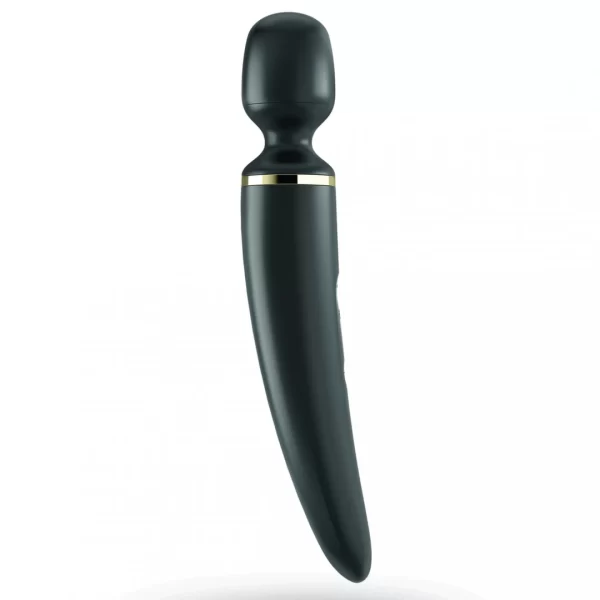 Satisfyer Wand-er Woman Black – Wibratory masażery