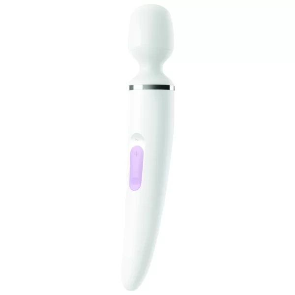 Satisfyer Wand-er Woman White - vibraattori