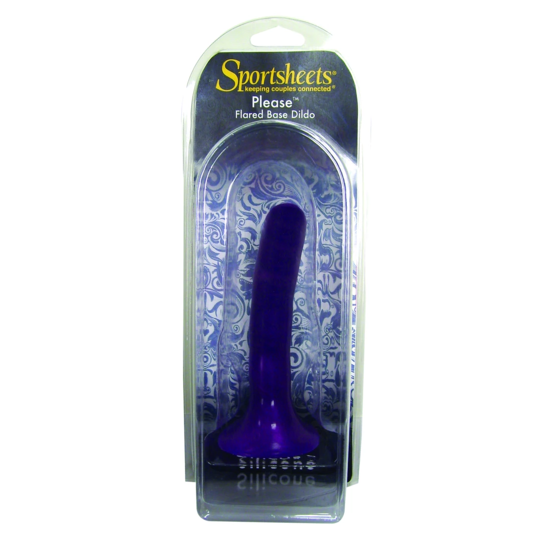 Sportsheets Please fioletowy model silikonowy 12 - Anelma eroticshop
