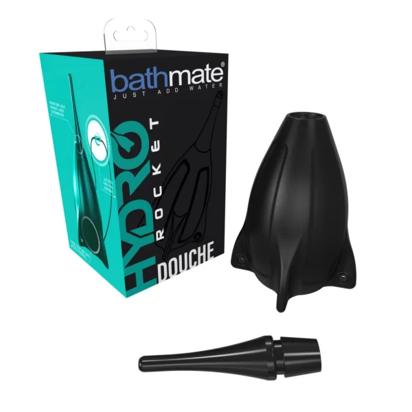 Bathmate Hydro Rocket Hygiene System 325ml with Ergonomic Bulb. Intimate douche