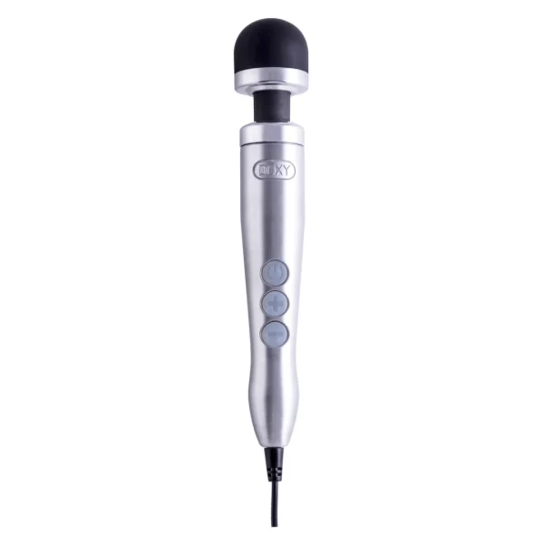 Doxy Die Cast 3 Wand Massager Silver - vibraattori
