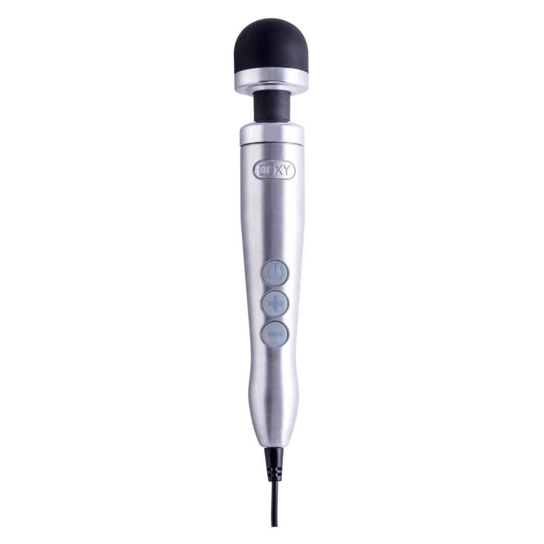 Doxy Die Cast 3 Wand Massager Silver - vibraattori
