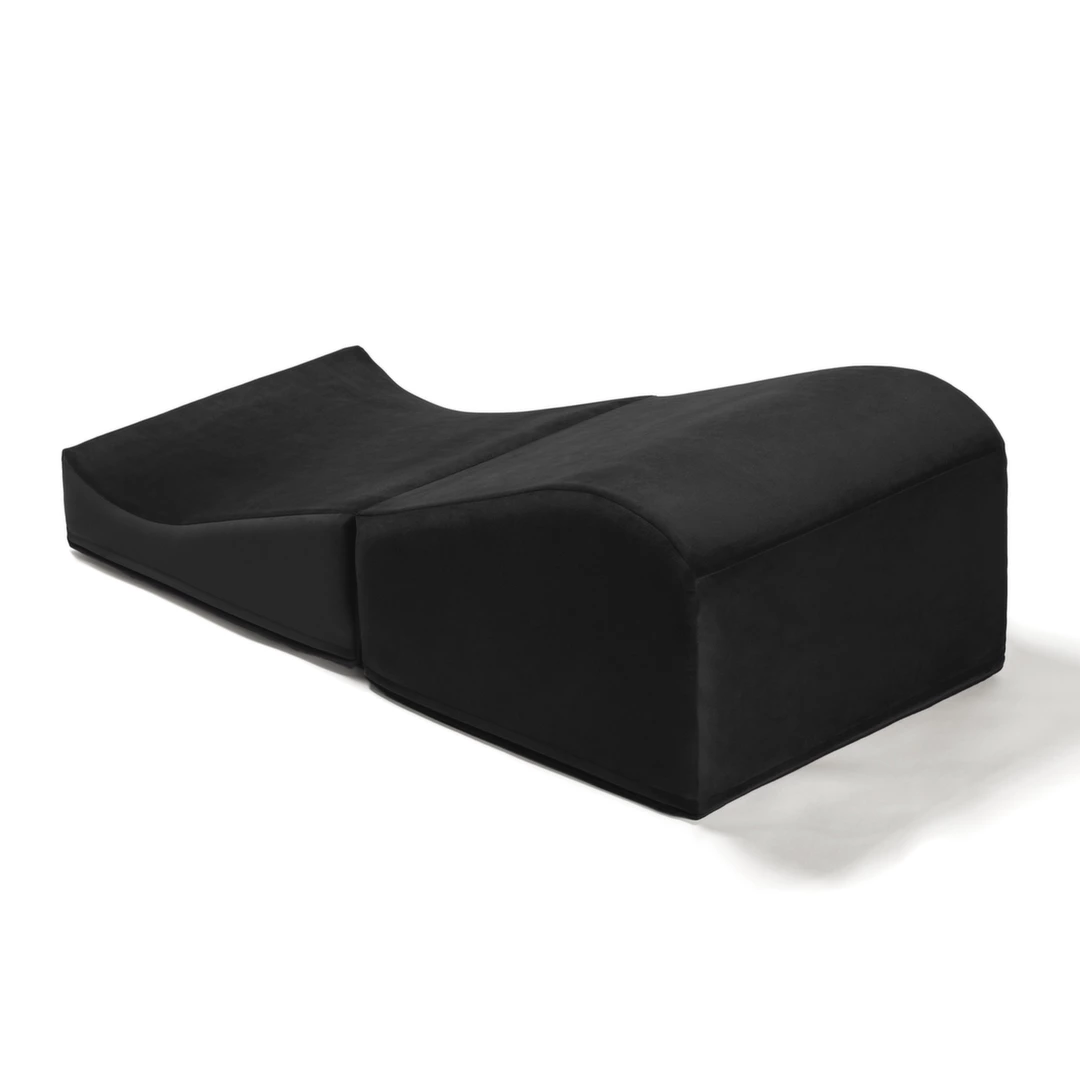 Liberator Flip-Ramp Black siedzisko wielofunkcyjne skÅ‚adane czarne