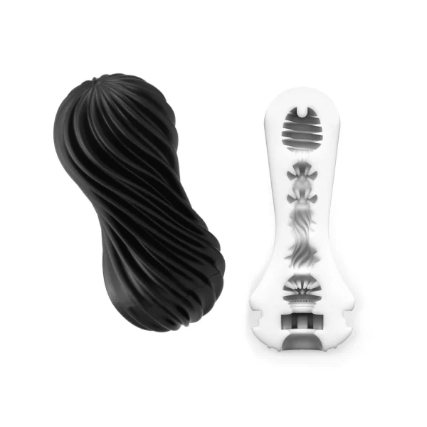 Tenga Flex Rocky Black Intimate Spiral System