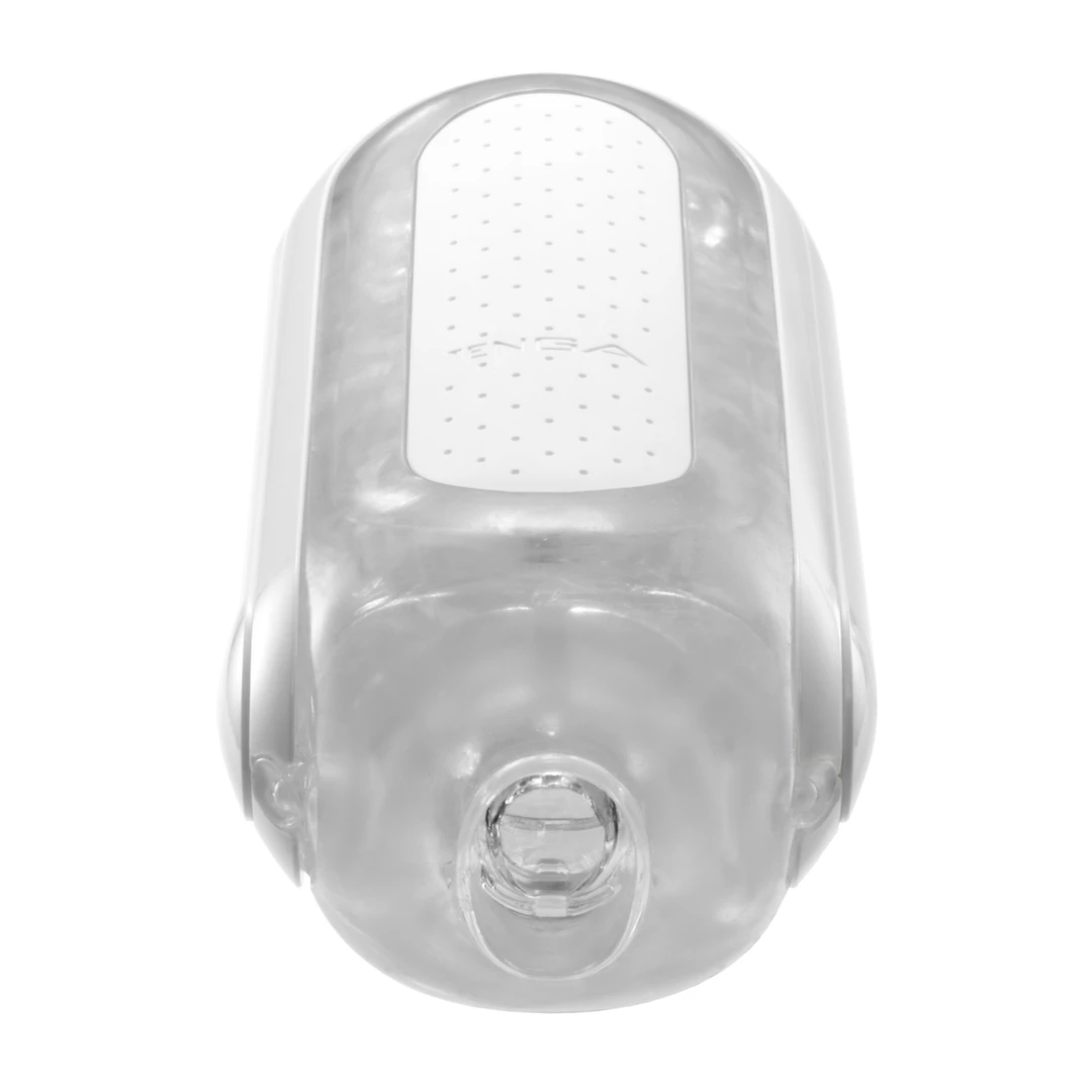 Tenga Flip Zero White - Innovative Intimate Device - Anelma with quality materials and a practical.