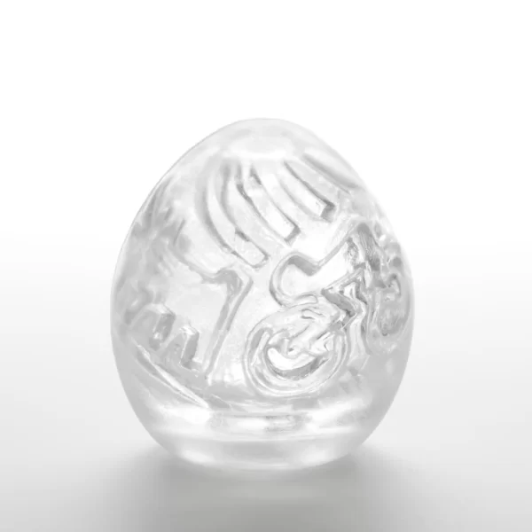 Tenga Keith Haring Egg Street - Compact Intimate Device