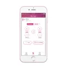 Lovense Nora Rotating Bluetooth Intimate Device Pink Medium
